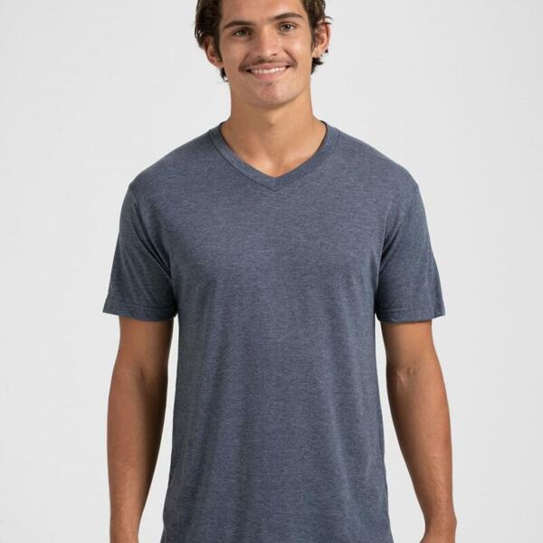 Poly-Rich V-Neck T-Shirt Thumbnail