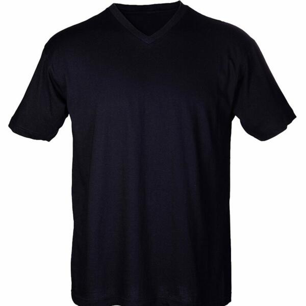 Fine Jersey V-Neck T-Shirt Thumbnail