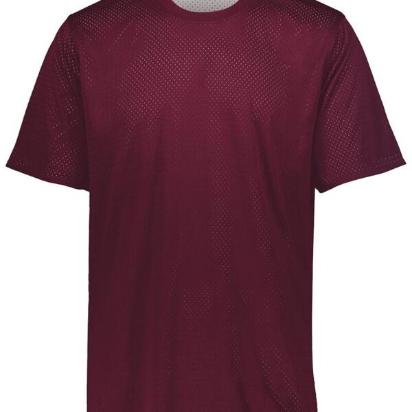 Youth Short Sleeve Mesh Reversible Jersey Thumbnail
