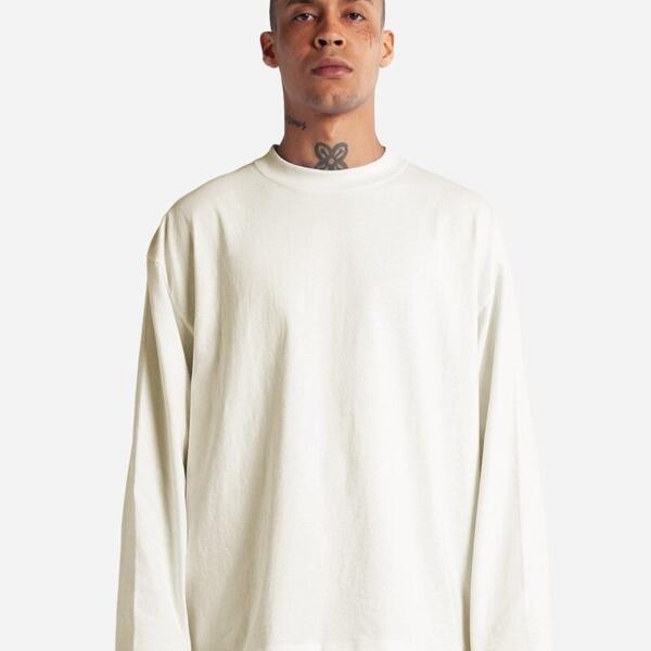 Men's Max Heavyweight Oversized Long Sleeve T-Shirt Thumbnail