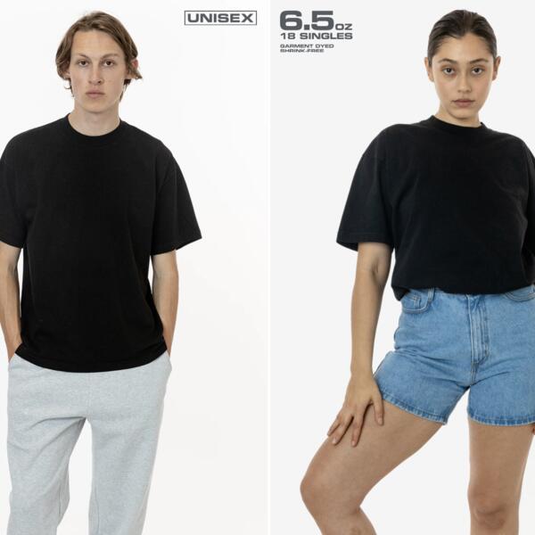 LA APPAREL - 6.5oz - SHORT SLEEVE Thumbnail