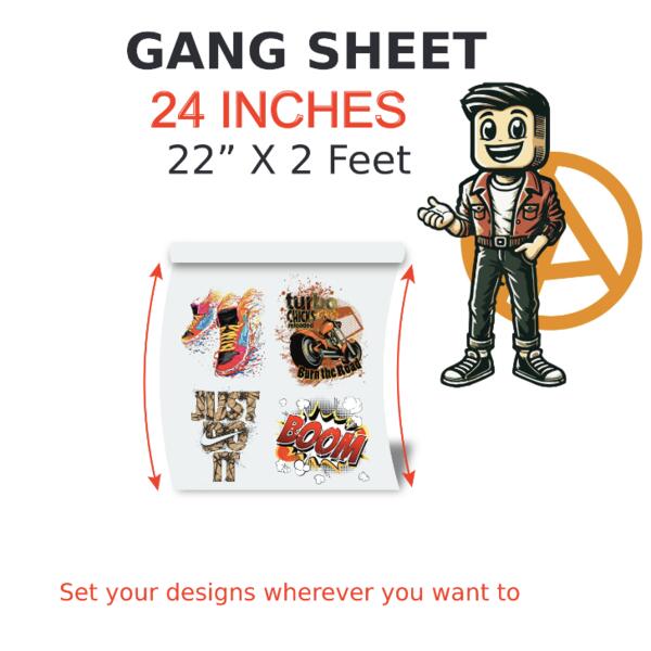 Create - DTF Gang Sheet - 22 " x 24 " Thumbnail